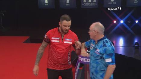 Joe Cullen und Ian White liefern sich eine spannende Schlacht bis zum letzten Leg. Joe Cullen gewinnt damit zum ersten Mal nach über fünf Jahren gegen den "Diamond".
