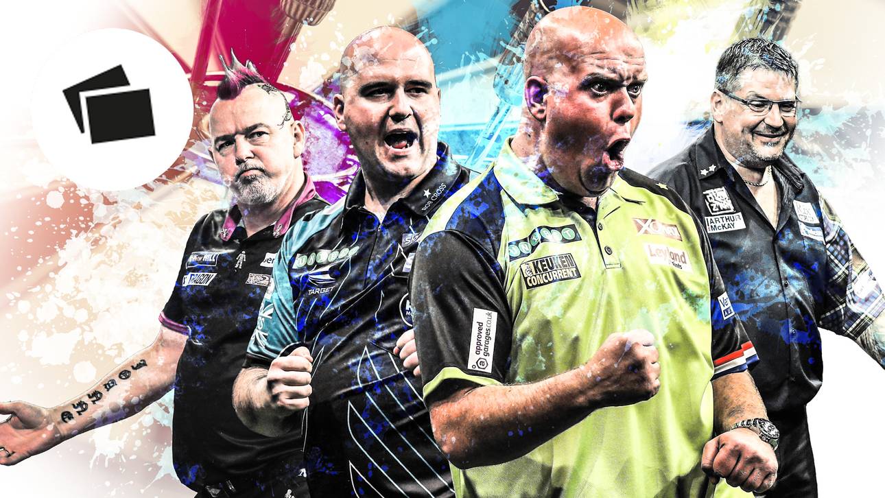 Die Stars der Darts-WM 2019