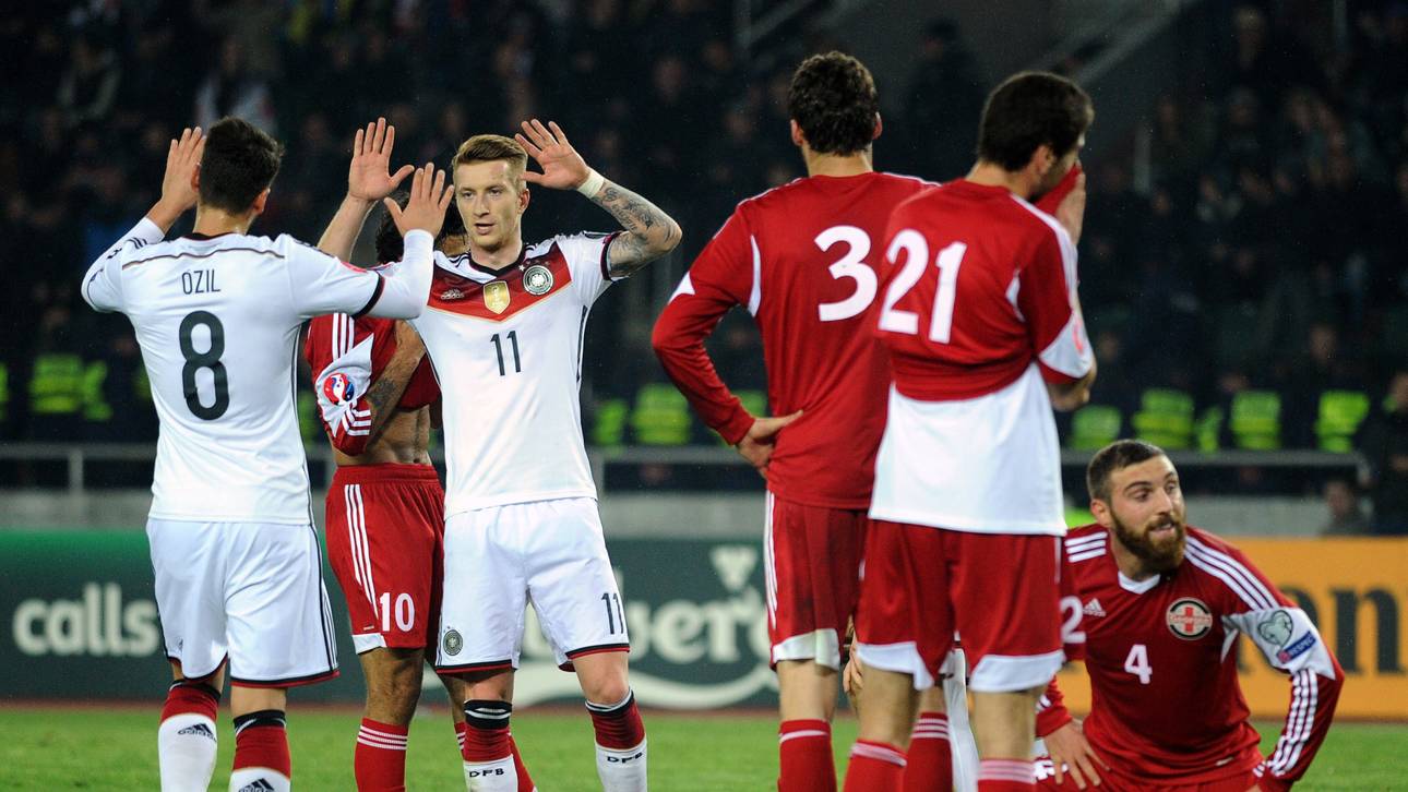 Deutschland nimmt Hürde souverän