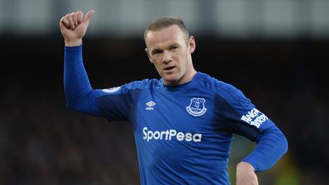 Wayne Rooney spielte zuletzt für den FC Everton