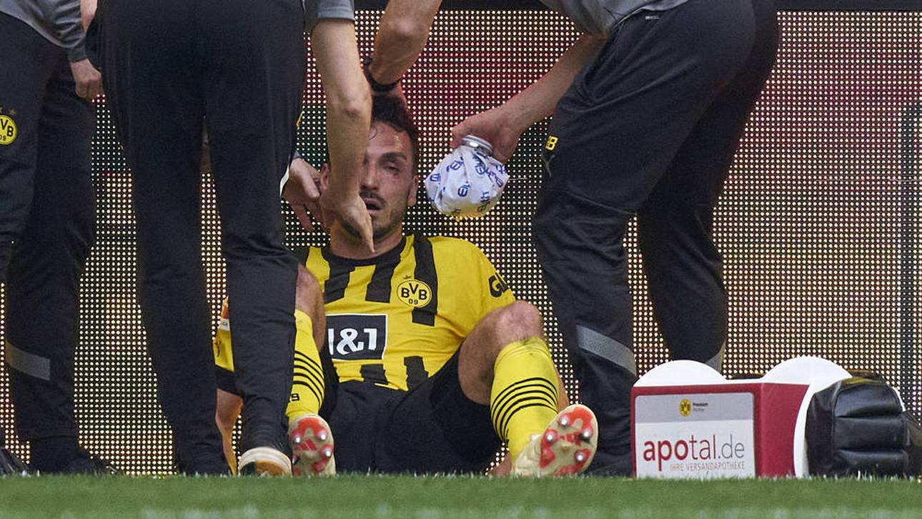 BVB-Star schwer gezeichnet