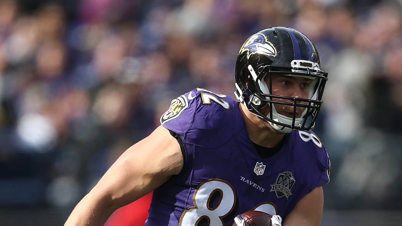 Doping: Tight End der Ravens gesperrt