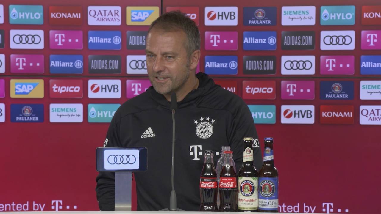FC Bayern: Hansi Flick über Zukunft von Javi Martínez