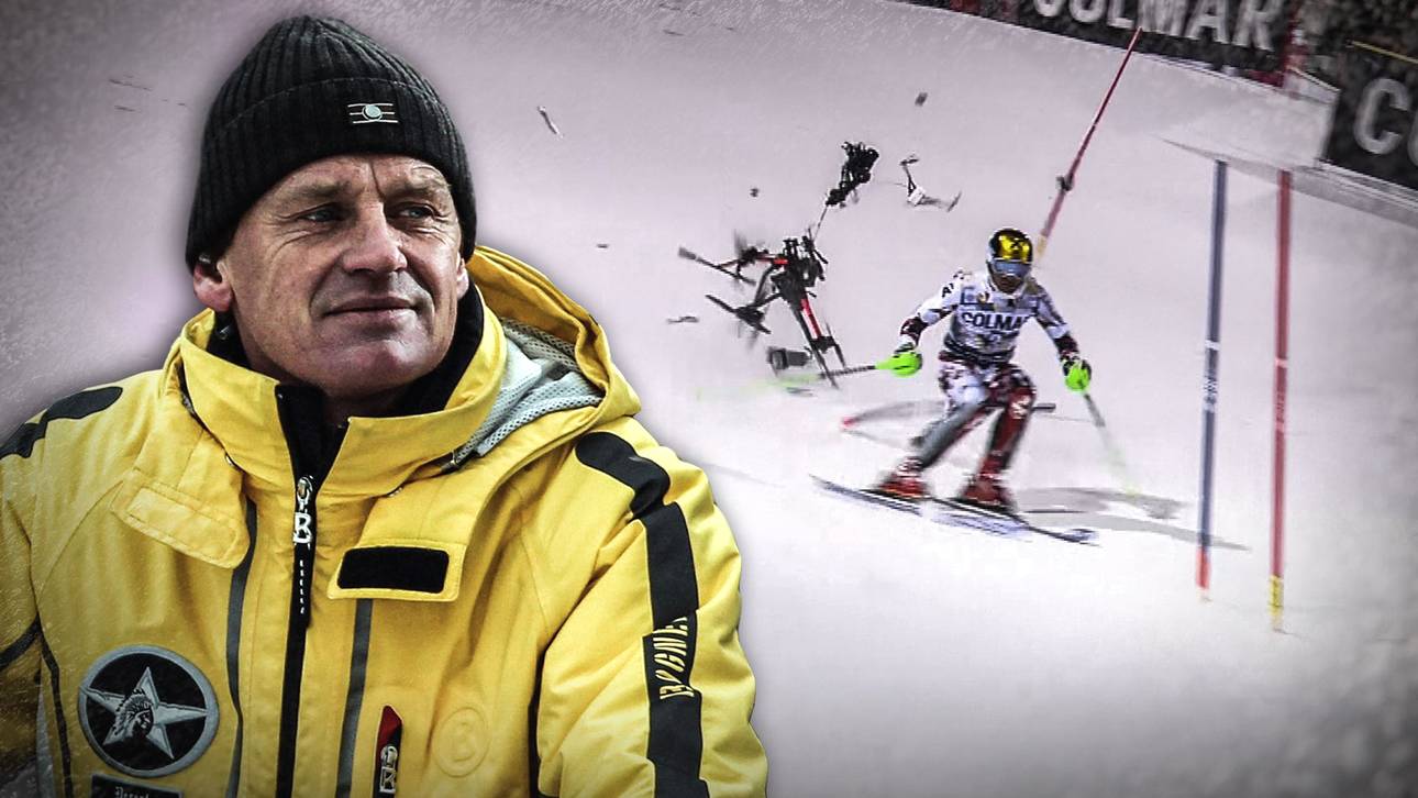 Wasmeier entsetzt über Drohnen-Vorfall