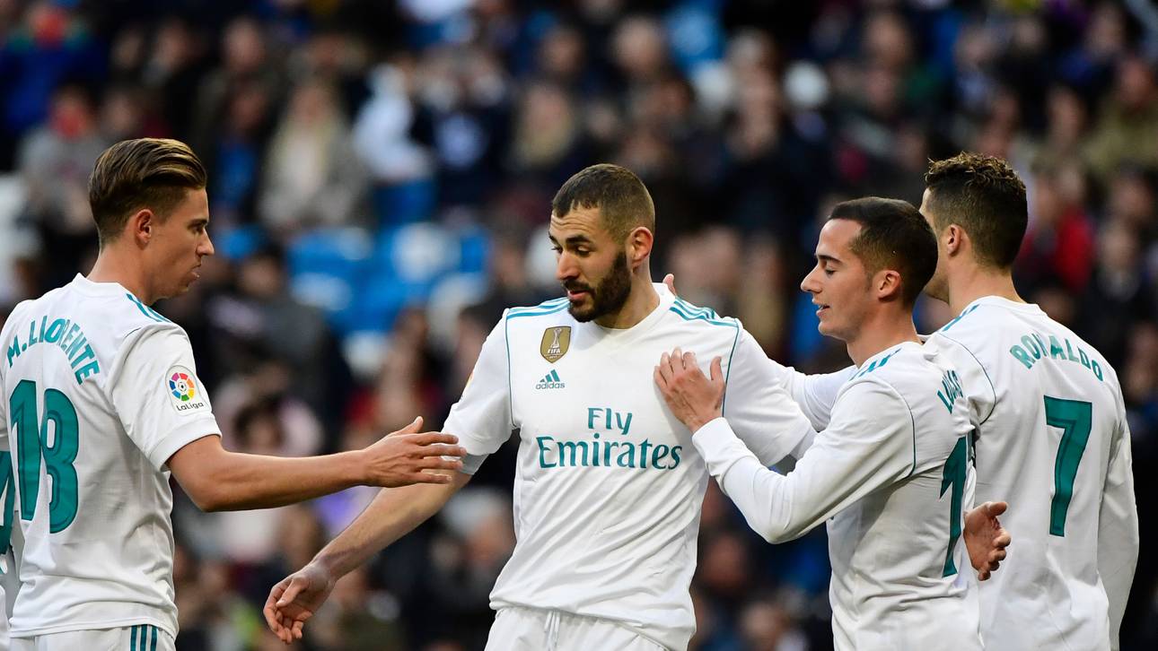 Eintracht baggert an Real-Talent