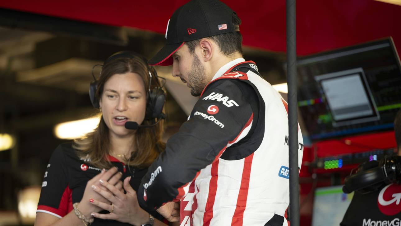 Historisch: Müller wird erste Renningenieurin der Formel 1