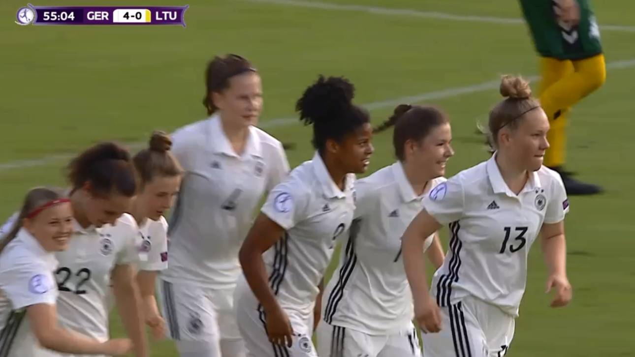 U17 nach Kantersieg im Halbfinale