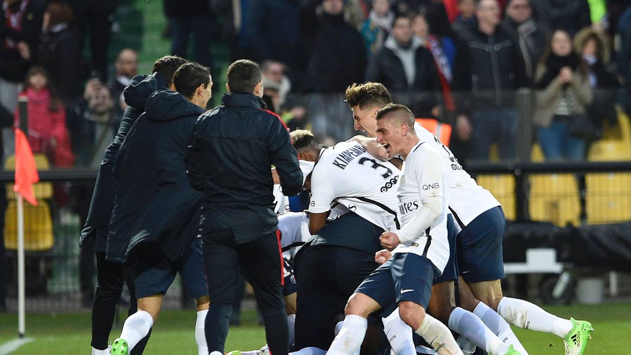 PSG feiert Last-Minute-Sieg