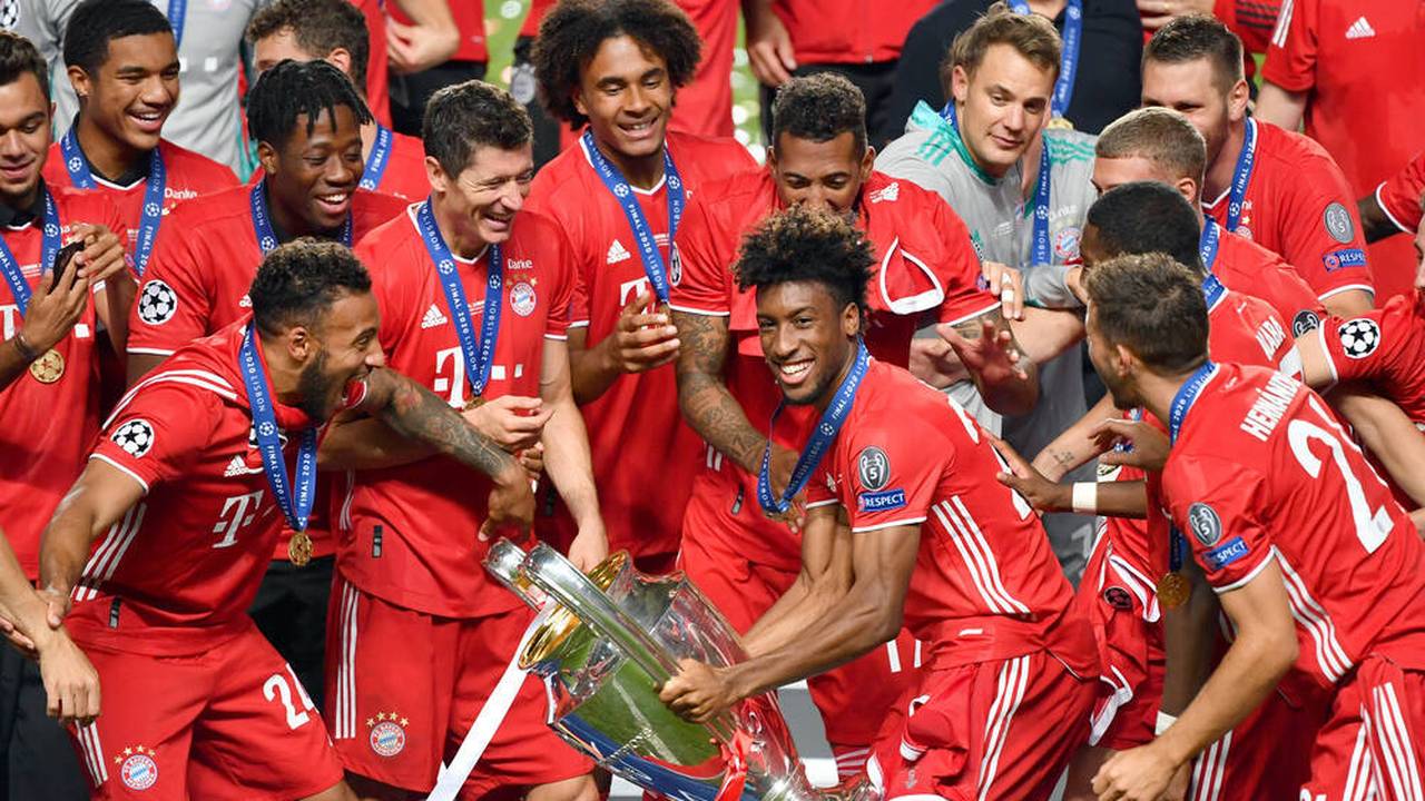 Newsflash: Darum machen die Bayern-Kollegen Scherze über Coman