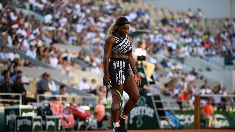Serena Williams ist weiter auf der Jagd nach ihrem 24. Grand-Slam-Titel