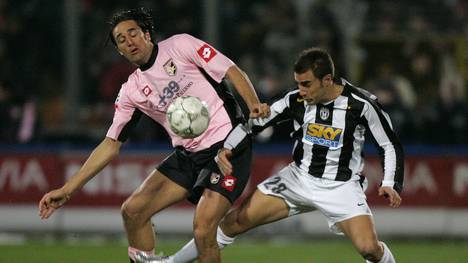 Luca Toni, US Palermo, Zwangsabstieg