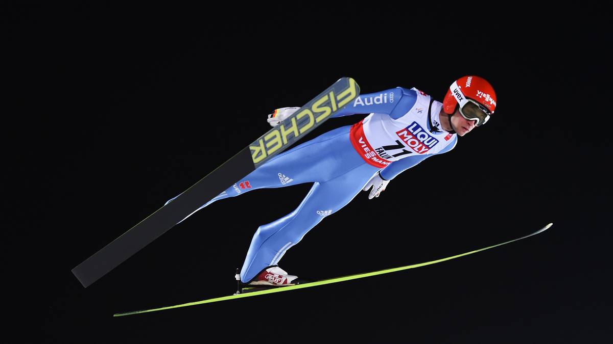 Markus Eisenbichler bei der nordischen Ski-WM in Falun