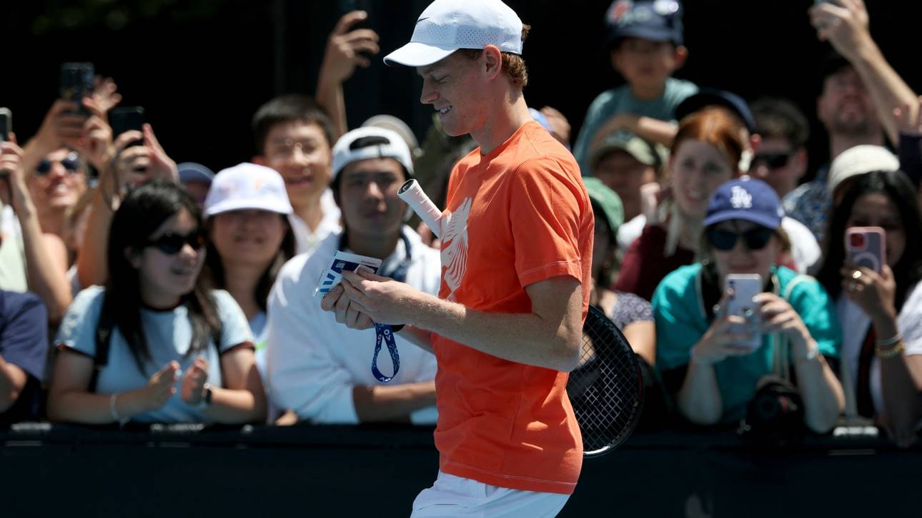 Dopingskandal? Sinner überrascht