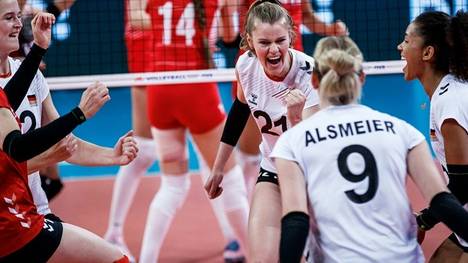 2023 findet die Volleyball-EM der Frauen auch in Düsseldorf statt
