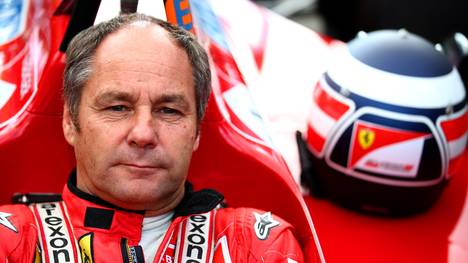 Gerhard Berger fuhr selbst für Ferrari