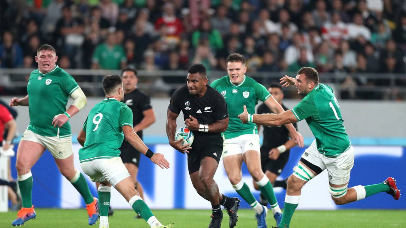 All Blacks werfen Mitfavorit raus
