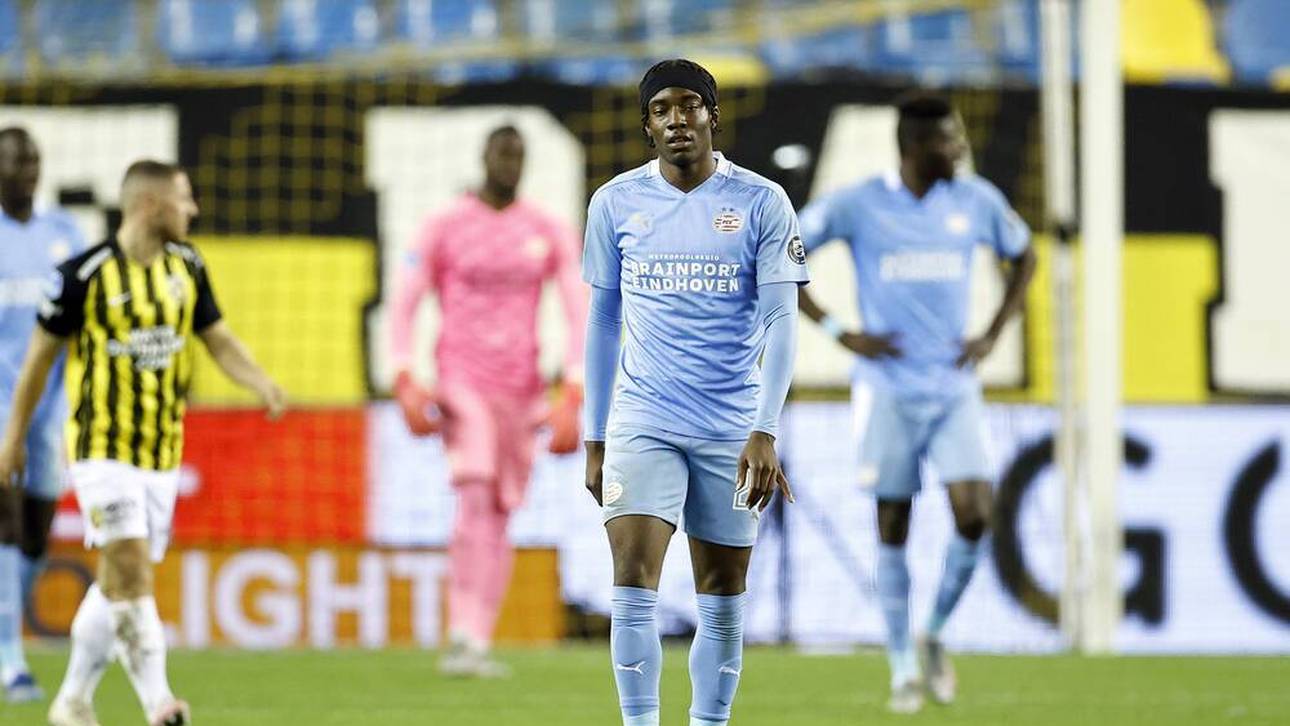 PSV Eindhoven verliert ohne Götze