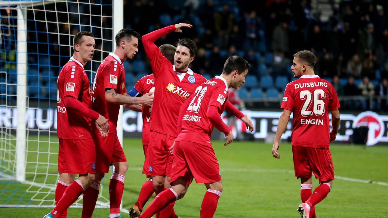 Duisburg springt auf Platz vier