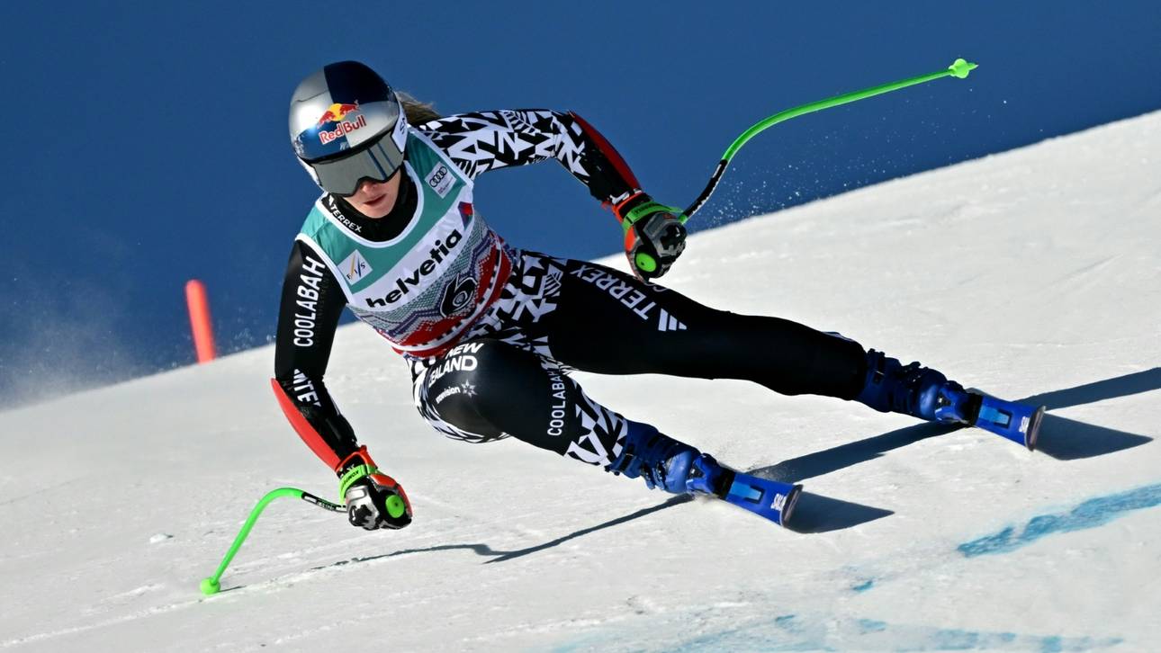 Sturz am Tag nach dem Sieg: Aicher bleibt unverletzt