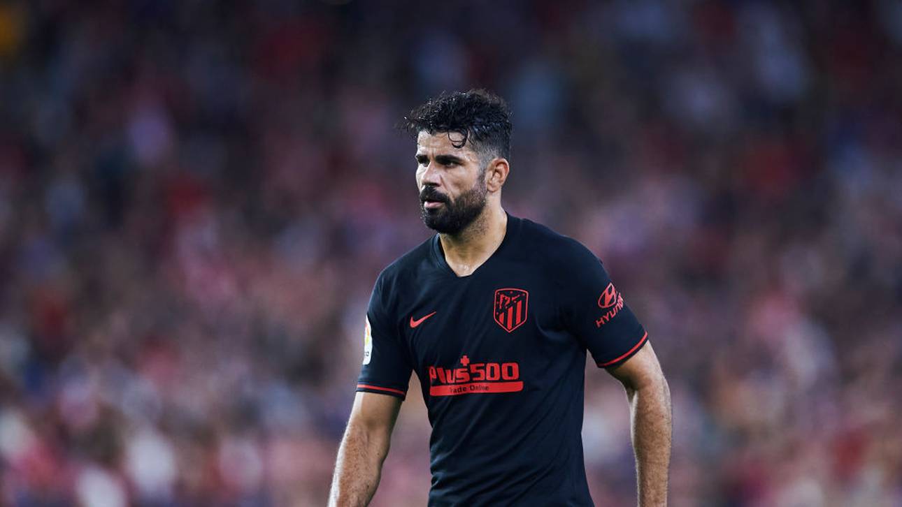 Atleticos Costa fällt wohl lange aus