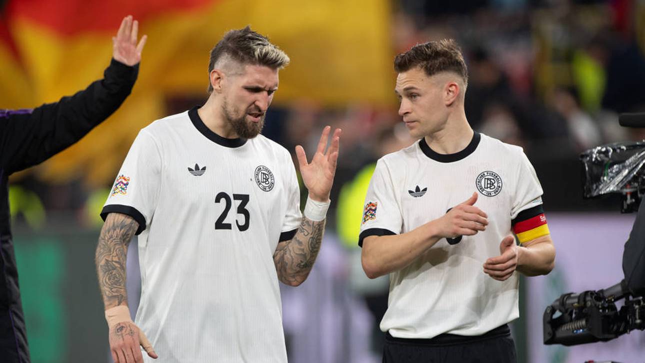 Robert Andrich (l.) war früher nicht begeistert von Joshua Kimmich