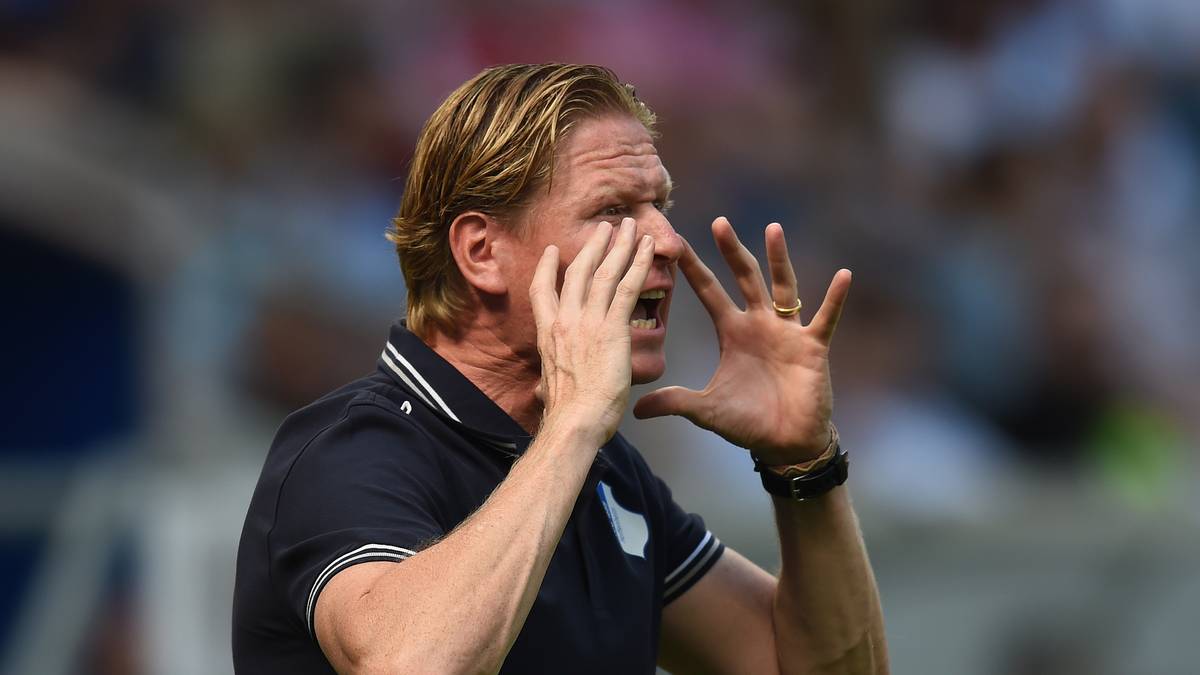 PLATZ 13: Markus Gisdol (Hamburger SV) - Indexwert: 472,84 