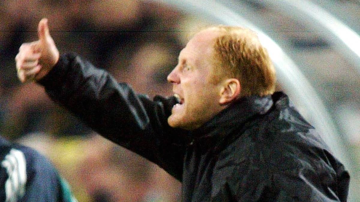 Dortmunds Coach damals: Matthias Sammer