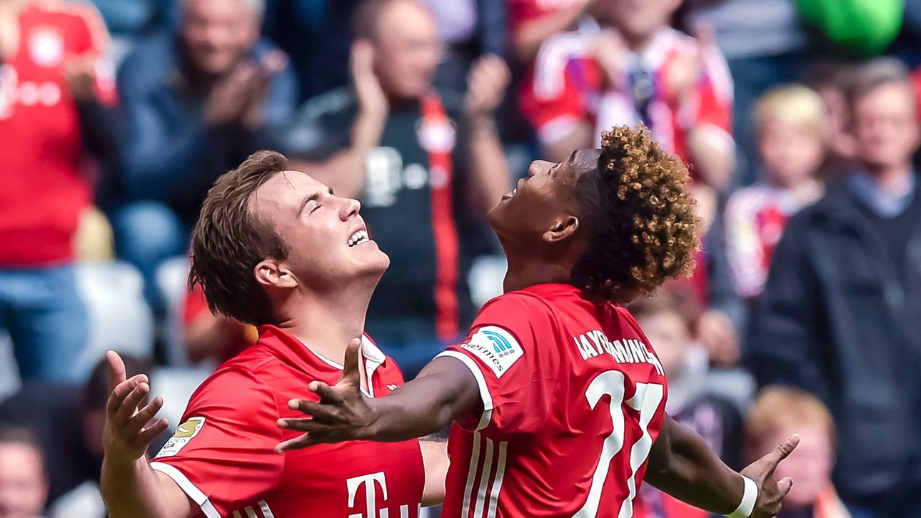 Bayern spaziert mit Sieg zur Titelfeier