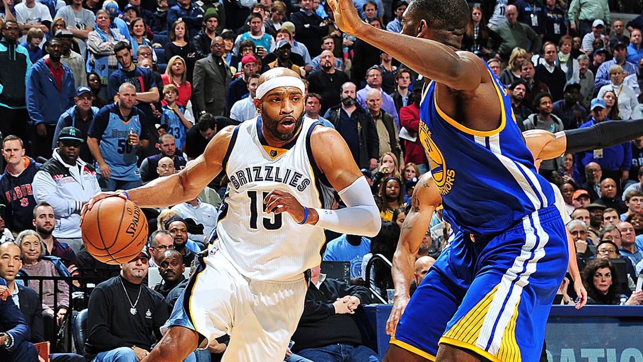 Grizzlies stoppen Warriors-Serie