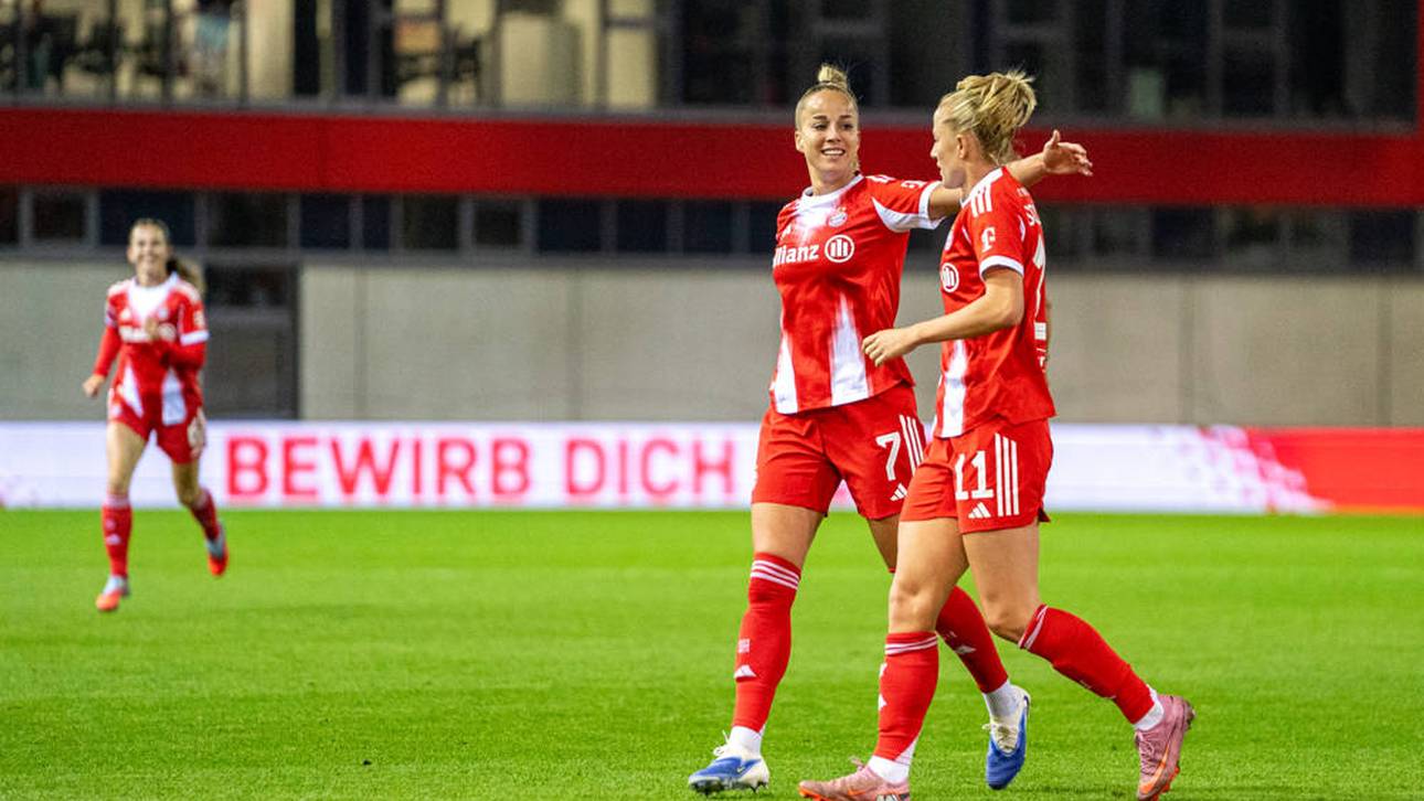 Comeback bei Bayern-Gala