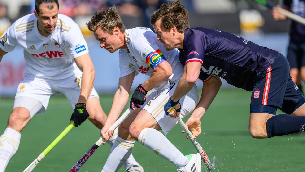 Hockey: Köln verliert dramatisch, Mannheim im EHL-Finale