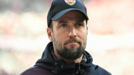 Stuttgart-Trainer Sebastian Hoeneß
