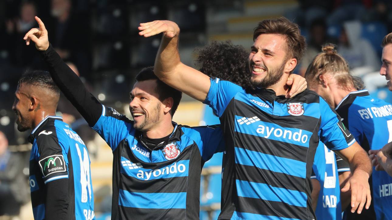 Frankfurt gewinnt Absteiger-Duell