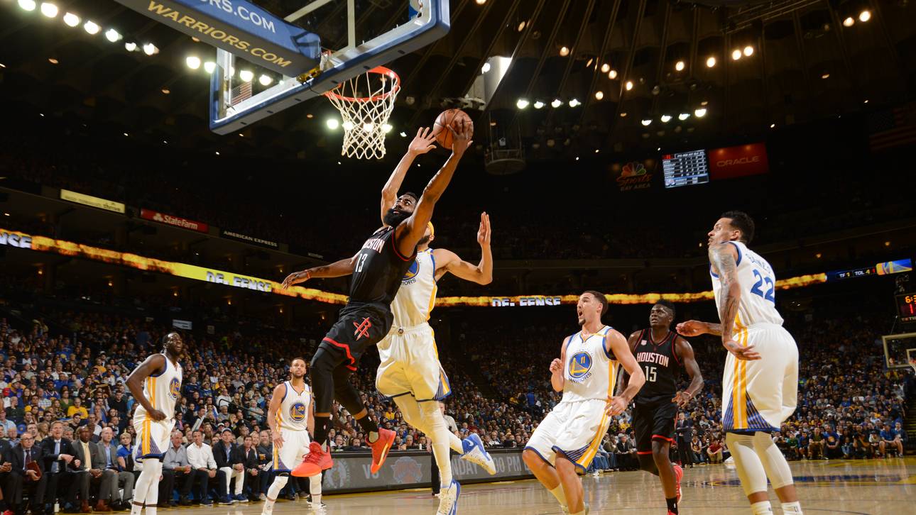 Harden gnadenlos ausgebuht