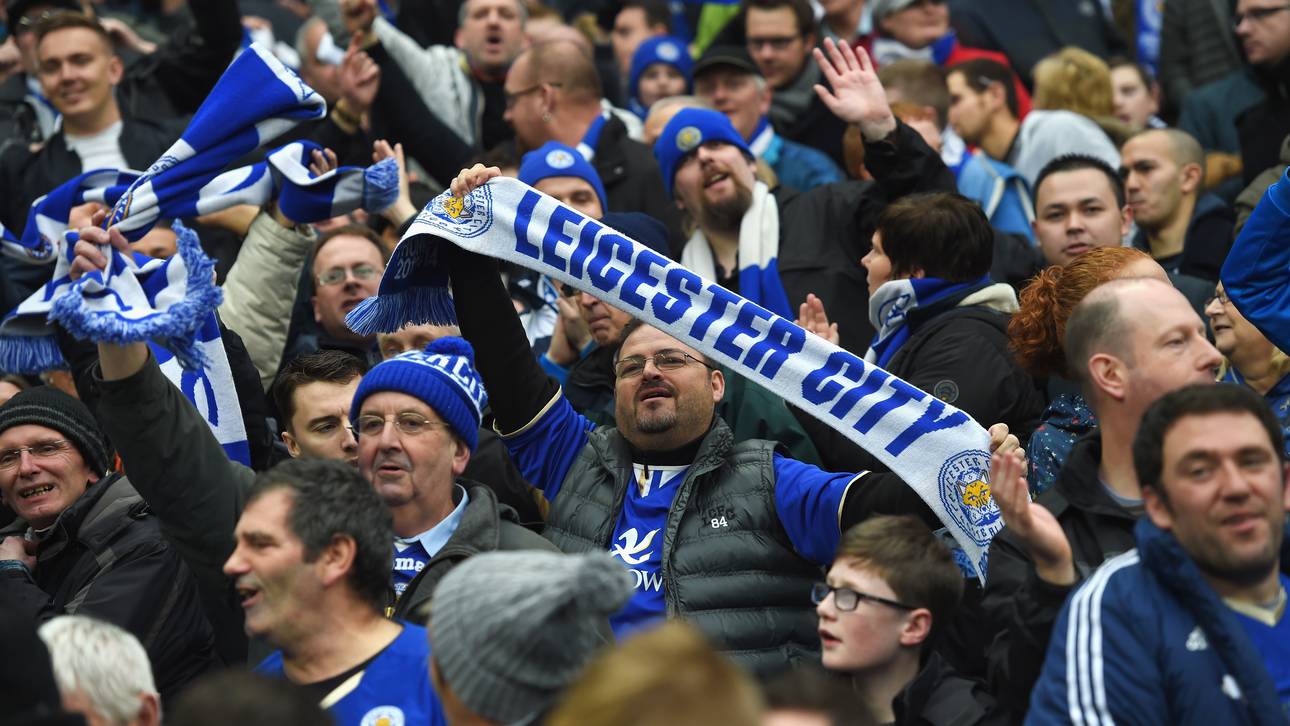 Irre Wette: Fans hoffen auf Leicester-Titel