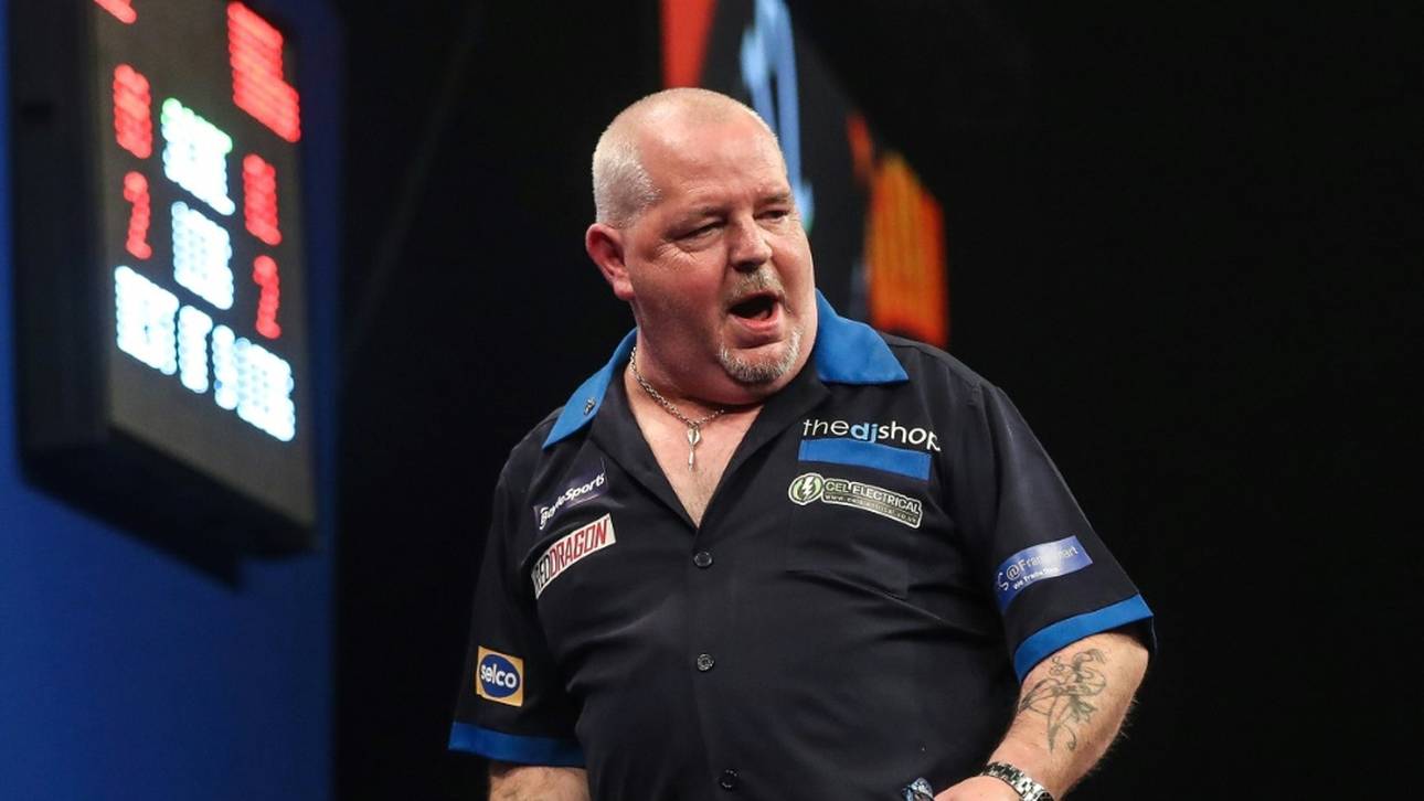 Darts: Thornton gewinnt Erstausgabe der Senioren-WM