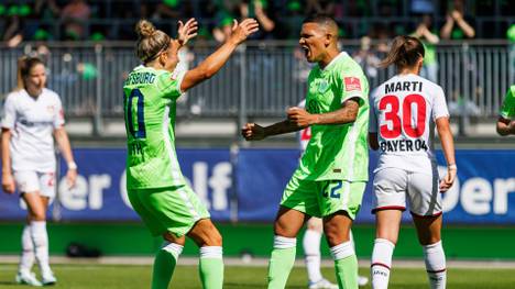 Der VfL Wolfsburg wird bei Sport1 zu sehen sein