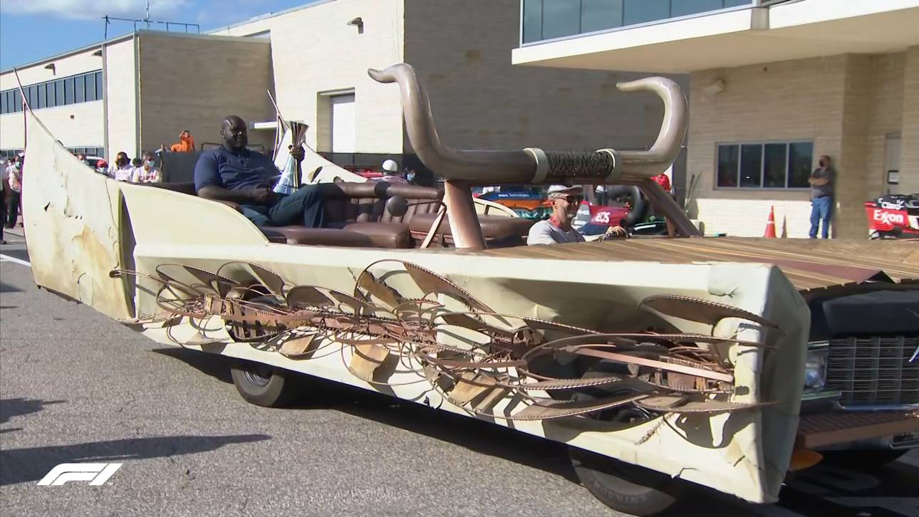 NBA-Ikone stiehlt F1-Stars die Show