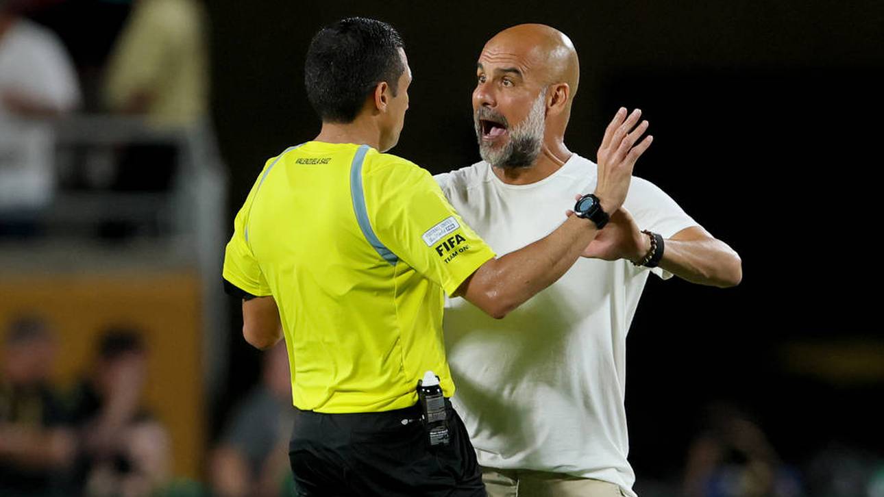 Presse von ManCity entsetzt