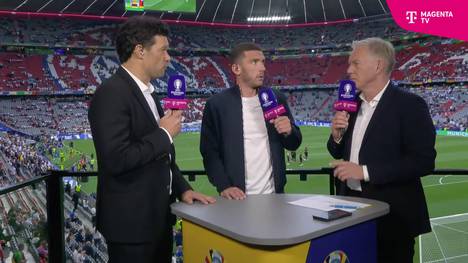 Für Michael Ballack und Robin Gosens zählt das DFB-Team bei der UEFA EURO 2024 zu den Favoriten. 