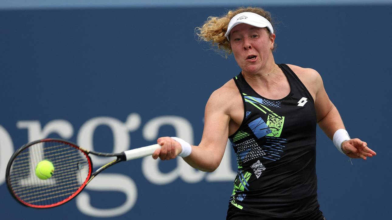 Osaka: Friedsam scheitert in Runde eins