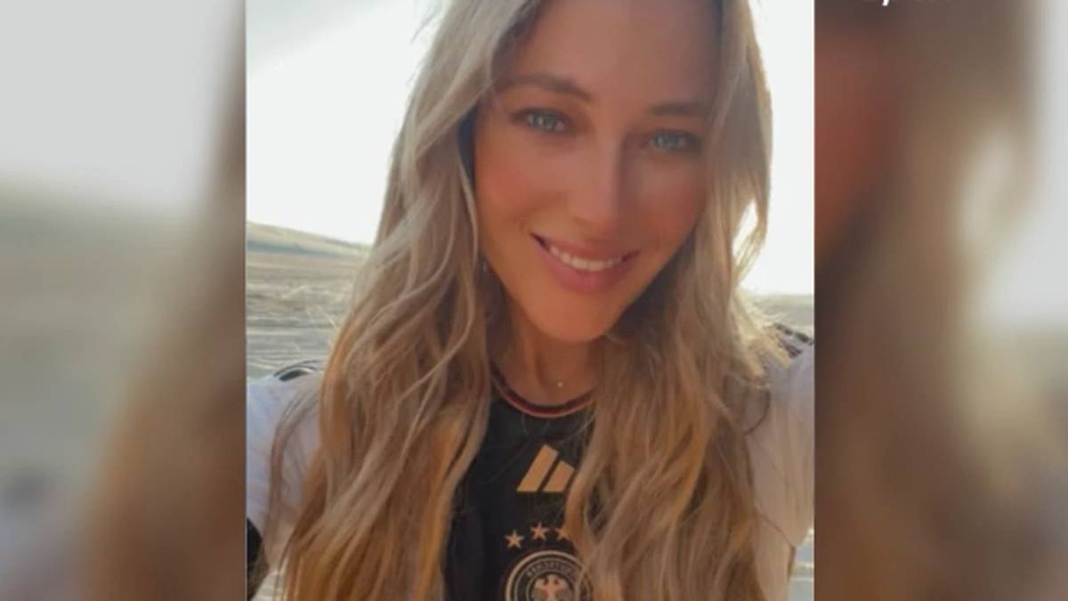 Mit diesem Video auf Instagram zeigt die Moderatorin Vanessa Huppenkothen ihre Enttäuschung über das Aus der Mexikaner und der Deutschen bei der WM 2022 in Katar. 