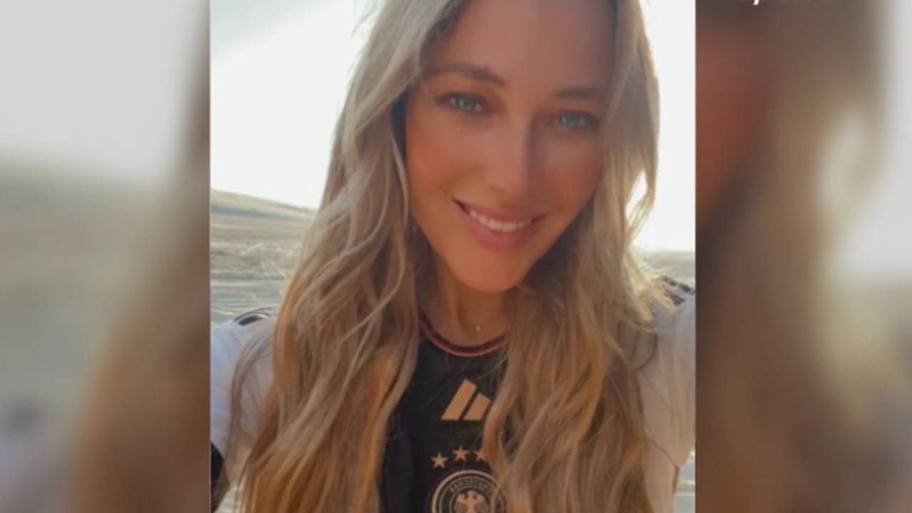 Moderatorin Vanessa Huppenkothen reagiert auf Aus der Deutschen bei WM 2022