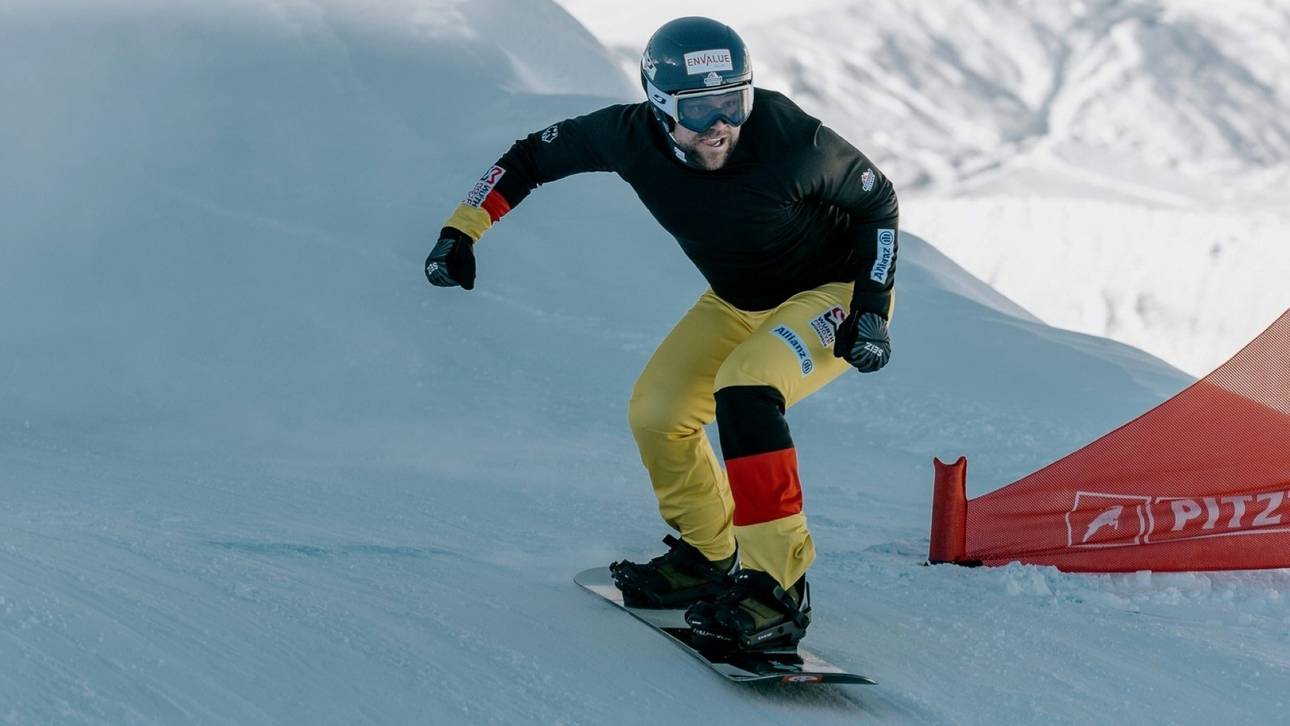 Martin Nörl beim Training im Pitztal