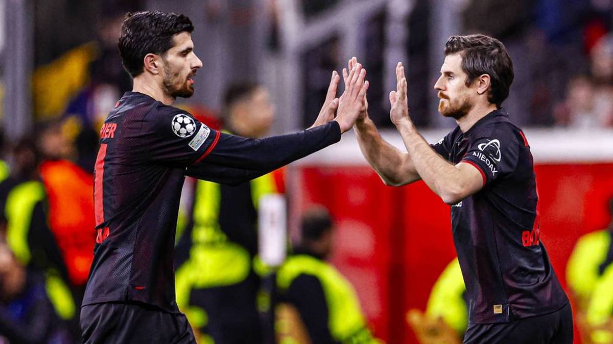 JONAS HOFMANN (ab 82. Min.): Sammelte weitere Minuten in der Champions League, hatte aber keine nennenswerten Aktionen mehr. SPORT1-Note: keine Bewertung