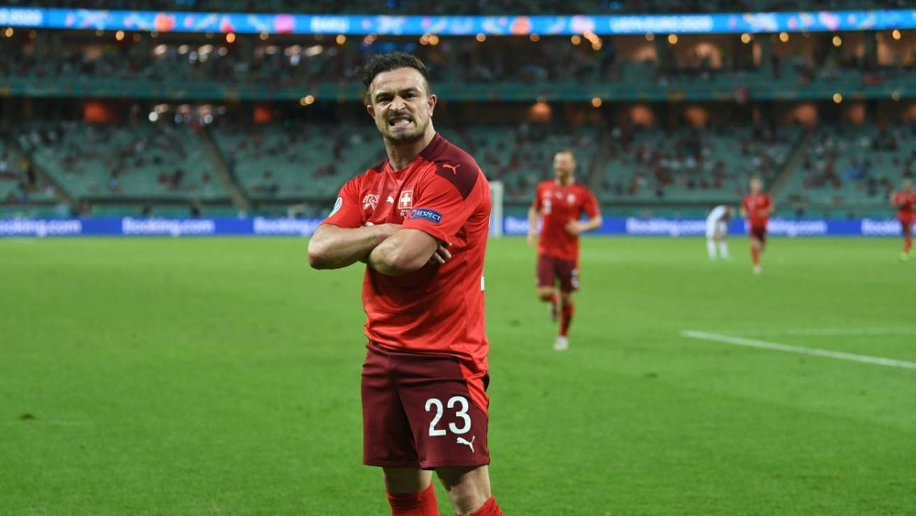 Shaqiri dreht auf: Schweiz darf aufs EM-Achtelfinale hoffen