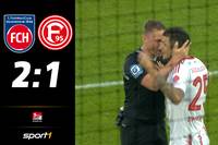 Heidenheim feiert einen glücklichen Sieg über Fortuna Düsseldorf. Kleindienst wird in der 87. Minute zum Matchwinner.