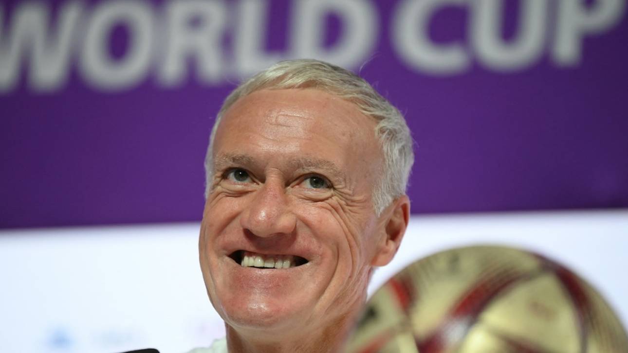 Darauf macht sich Deschamps gefasst