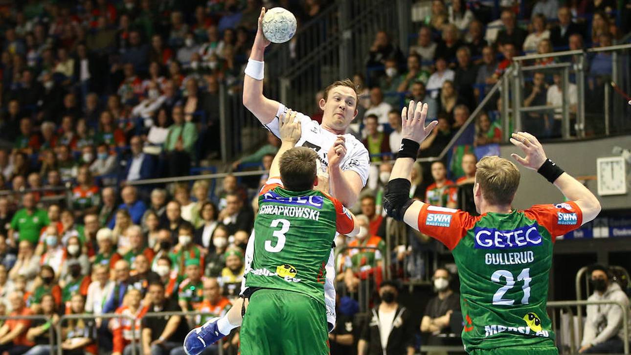 Magdeburg stolpert im Topspiel