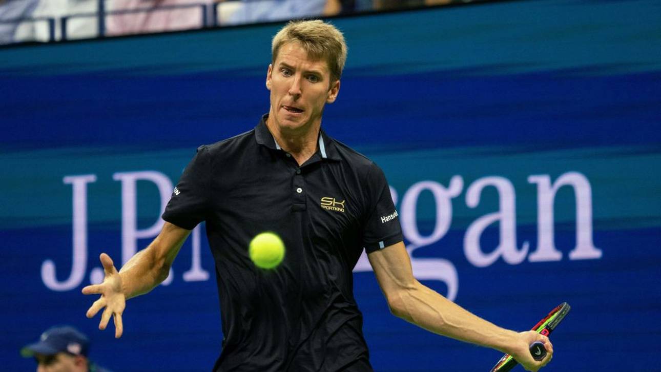 Stebe wacker gegen US-Open-Sieger